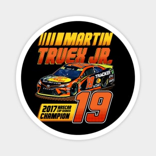 Martin Truex Jr. 19 Champion Magnet